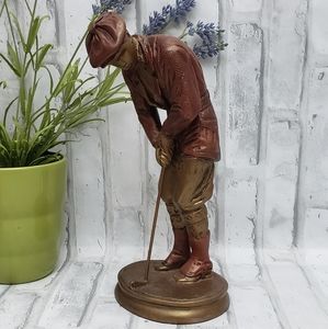 Austin Sculpture Golf Putter Signed Danel Gentleman Collectible 1992